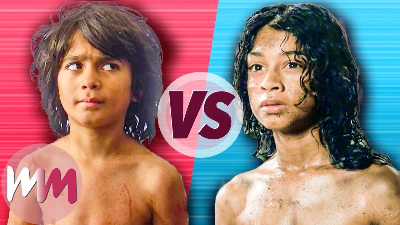 the jungle book 1994 mowgli vs william