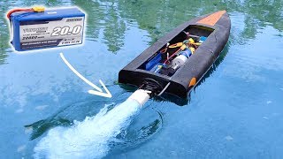 NEW 3D Printed Jet Boat - PART 2
