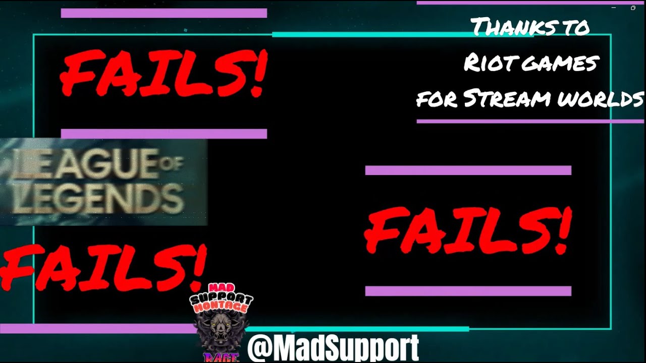 Highlights Worlds 2025 LOL Fails top 10 feat Alistar MadSupport
