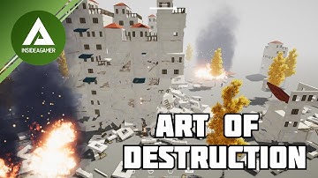 Art Of Destruction - Early Access - First Look -  Imagine And Destroy Anything You Create