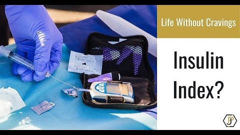 The Insulin Index Explained