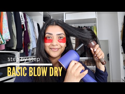 Basic Blow Dry| Vithya Hair and Makeup