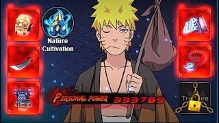 Belly Flopping My Enemies with Ronin Naruto | Naruto Online