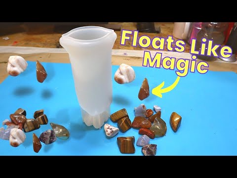 How To Float Heavy Objects in Resin