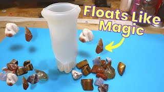 How To Float Heavy Objects in Resin Wealth