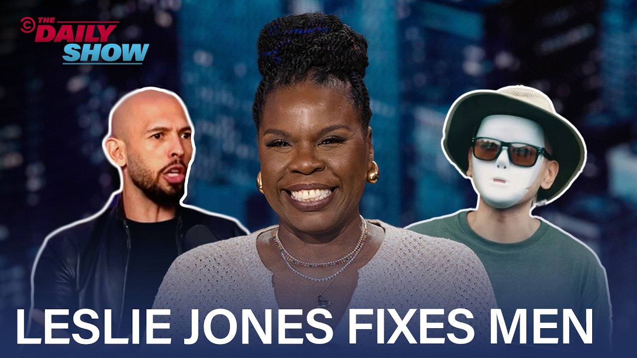 Leslie Jones Fixes Male Loneliness One Toxic Podcast and Toy Girlfriend at a Time | The Daily Show
