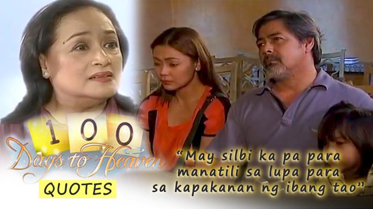 100 Days To Heaven Quotable Lines | Episode 62