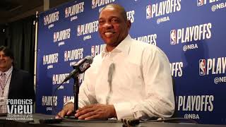 Doc Rivers Reflects on Donald Sterling Incident & Chaos of Warriors vs. Clippers 2014 Playoff Series
