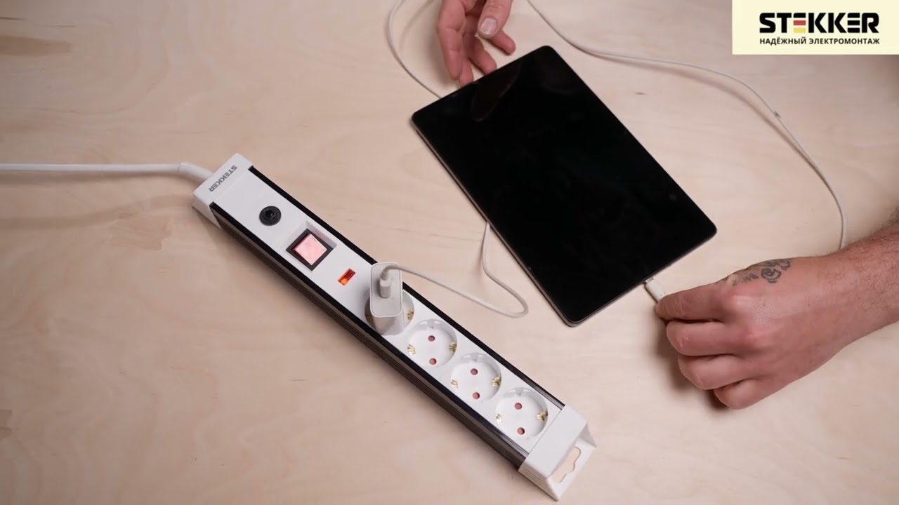 Серия сетевых фильтров Techno от бренда Stekker