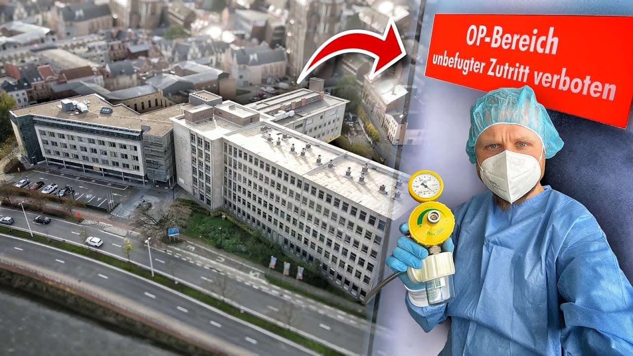 Das größte Krankenhaus in Europa: Wie hart ist der Job hier? | Galileo | ProSieben