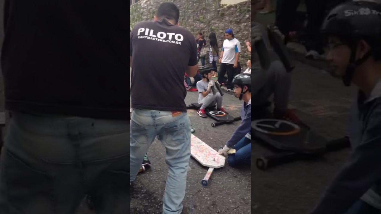 1º Carrinho de Rolimã do Pio sharingbox