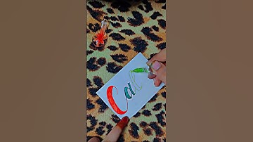 YouTube shorts #shorts glass pen calligraphy