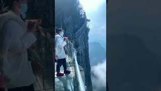 Tianmen Mountain China, Road With 99-Bend