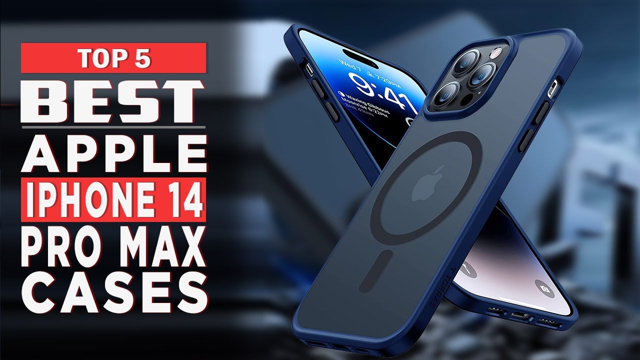 The best iPhone 14 Pro and Pro Max cases of 2023