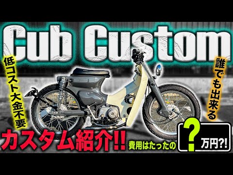 Custom Introduction] Super Cub & Little Cub can be transformed