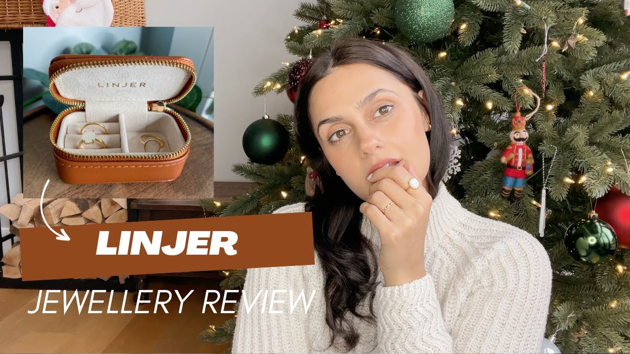 LINJER JEWELLERY HAUL + REVIEW YouTube