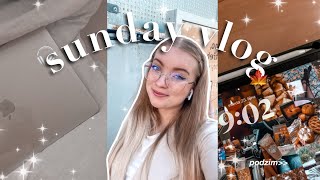 ☕️SUNDAY VLOG: povídací vlog, nákupy, mám nové světlo & plánování nového týdne