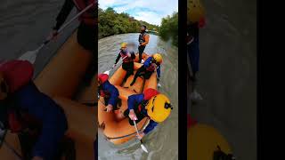 #riverrafting in the middle of #geneva #unexpectedgeneva #adventuretime #travelseewrite #atws2022