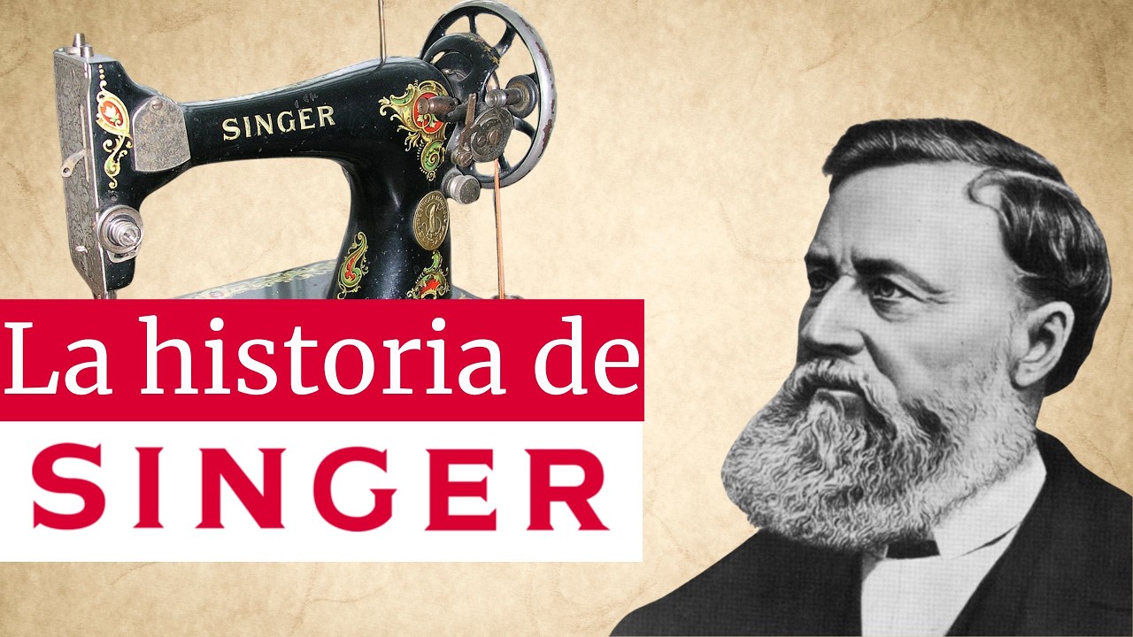 ISAAC SINGER: El Genio Rebelde que mecanizó el Mundo