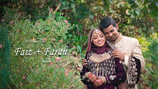 Celebrating Love of Faiz \u0026 Farah Wedding Reception Highlight