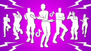 All Popular Icon Series Dances & Emotes in Fortnite! (To The Beat, Out West, Starlit)