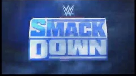 WWE 2K20 Universe Mode- SmackDown Intro