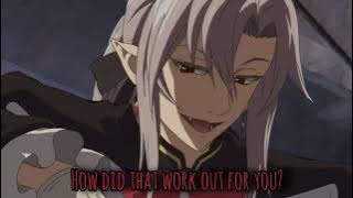 Blood and power -Ferid bathory song- by Takane (owari no seraph -fan song)