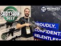 Midwest Industries New Alpha Series AK Handguards and Stocks | Shot Show 2023