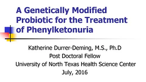 AGeneticallyModifiedProbioticTreatment