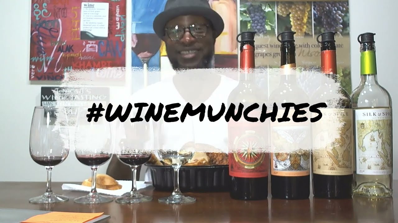 Silk & Spice Food Pairing