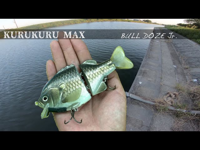 I Caught a Fish in Seconds After Giving the Bulldoze Jr. a