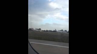 Driving to Vienna International Airport Schwechat