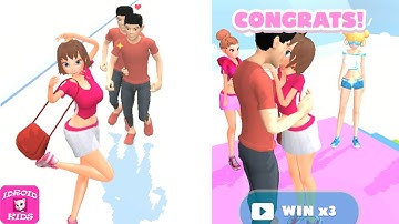 Makeover Run All Levels Gameplay Android iOS Ep 2