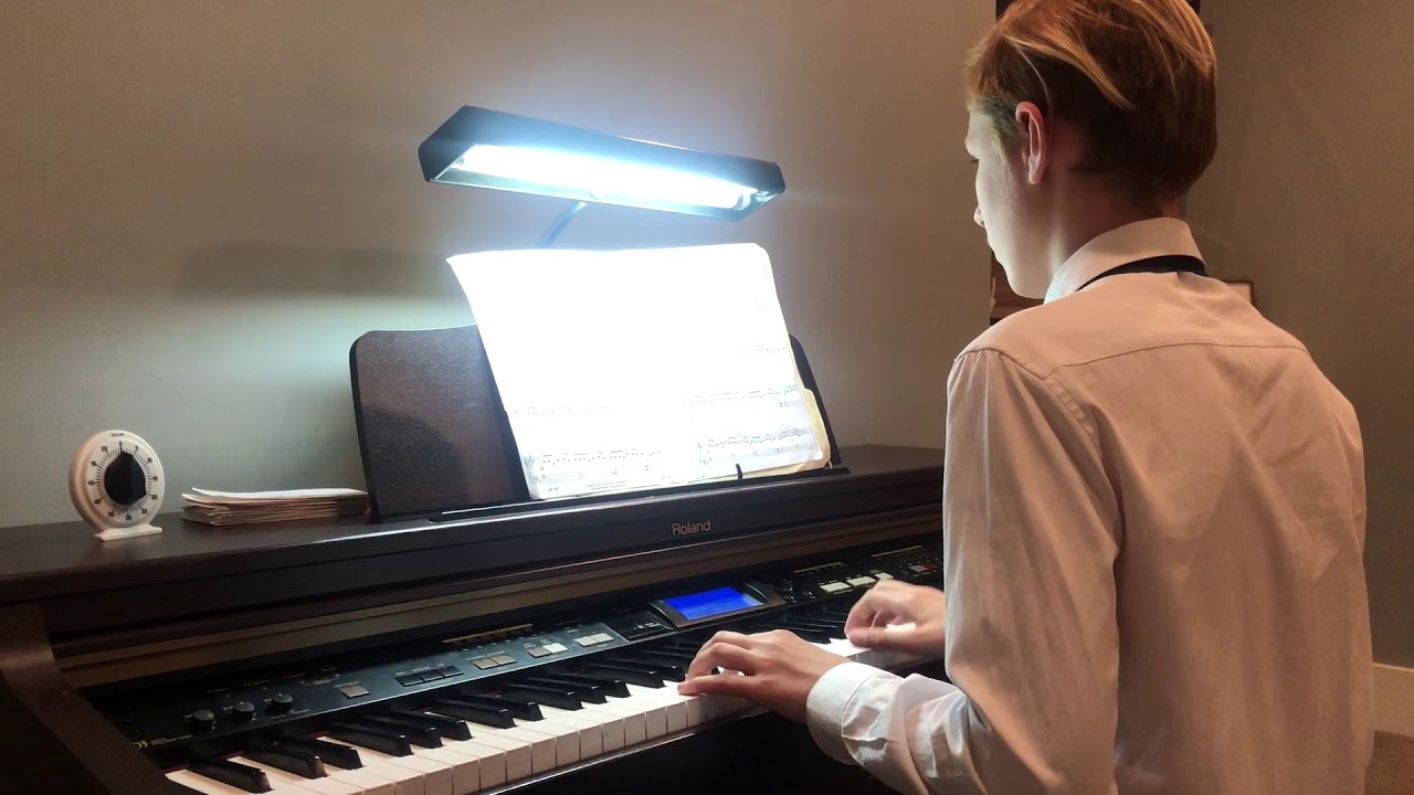 "Above and Beyond" by Jennifer Eklund, performed by Vance Ballard