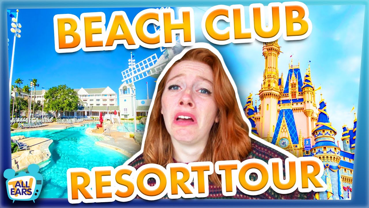 The Closest You Can Get to Sleeping in EPCOT : Beach Club Tour