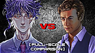 Kiruma Souichi (PM) vs Patrick Jane | Full Scale Comparison (All Possibilities)