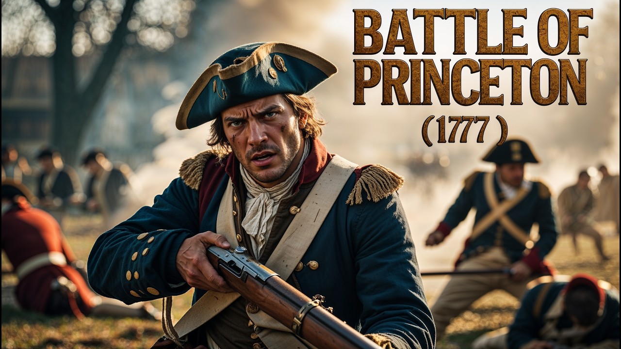 Battle of Princeton 1777 - A Game Changing Moment in the American Revolution