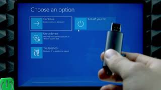 MICROSOFT Surface Studio 2 – How to Enter Recovery Mode