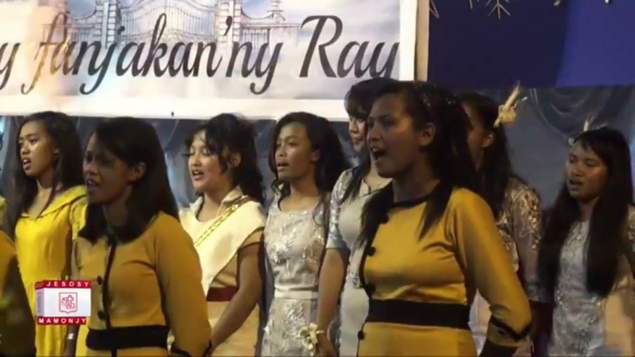 Rombay ny fanjakan'ny Lanitra, Hira Noely Jesosy Mamonjy 2020