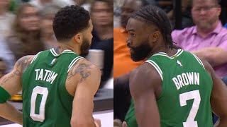 THE BOSTON CELTICS SHOW OFF THEIR RIDICULOUS SHOTMAKING