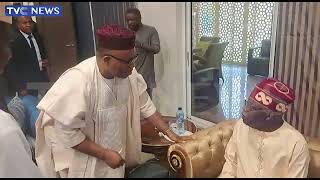 TRENDING: Tinubu Receives Oyebanji, Akpabio, Others At His Asokoro Residence