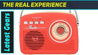 Supersonic SC-1201BT: Best Retro Bluetooth Speaker?