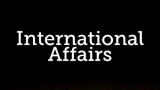 International Affairs - UMW Undergraduate Program