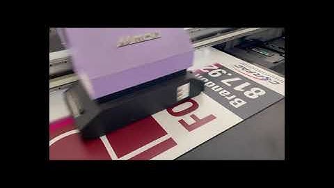 This used Mimaki JFX200-2513 is available for an operational inspection.