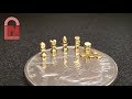 How I Make Custom Chess Piece Lock Pins