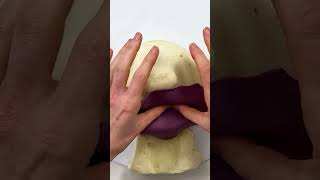 Stitch & Angel face cake tutorial: Lilo and Stitch #shorts