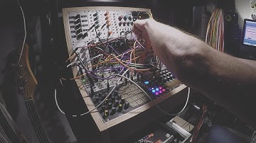 Eurorack Jam with Mutable Instruments Plaits, Clouds and more