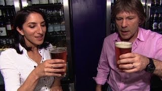 Iron Maiden singer rocks beer industry