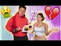 I COOKED A HORRIBLE MEAL FOR MY BOYFRIEND TO SEE HOW HE WOULD REACT! ** HE WANTS TO LEAVE ME! **