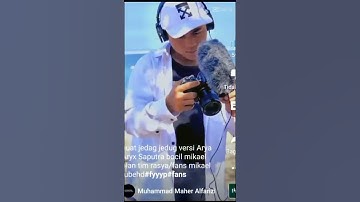 Buat jedag jedug versi Saputra Arik Arya Bian Fans Rayhan Nico #Shorts